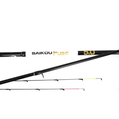 Фидер Yuki Saikou F Light 5.0 длина 3,65м тест до 50гр
