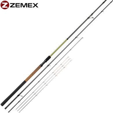 Удилище фидерное Zemex 25 Taurus Feeder 12ft длина 3,6м тест 120гр Удилище фидерное Zemex 25 Taurus Feeder 12ft длина 3,6м тест 120гр
