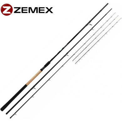 Удилище фидерное Zemex Hi-Pro Super Feeder 13ft длина 3,9м тест до 140гр