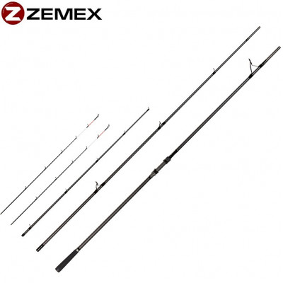 Фидер Zemex Magnus CMF Feeder 13ft длина 3,96м тест 2,25lb