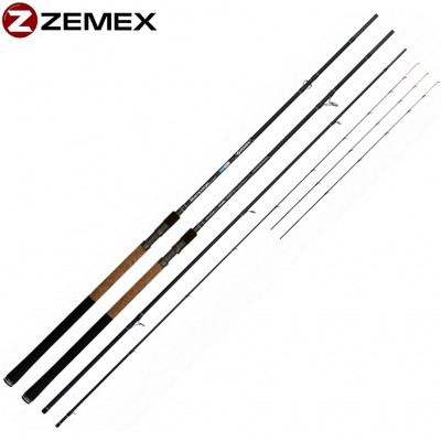 Фидер Zemex Rampage River Feeder 13ft длина 3,9м тест до 150гр