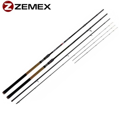 Удилище фидерное Zemex Razer Method Feeder 13ft длина 3,9м тест до 140гр