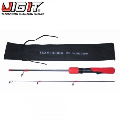 Удилище зимнее Jig It & Hearty Rise Team Dubna Ice Game II TDI-80HH длина 80см тест 50гр