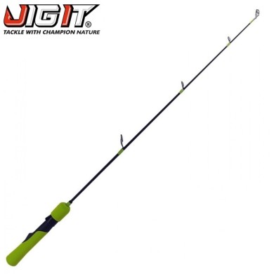 Удилище зимнее Jig It & Hearty Rise Team Dubna Vib Special Compact Lime TDVSCL-72M длина 72см тест до 20гр