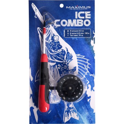 Удилище зимнее Maximus Ice Combo