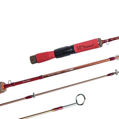 Удилище зимнее Maximus Long Hand 382M Trout длина 95см тест 30гр