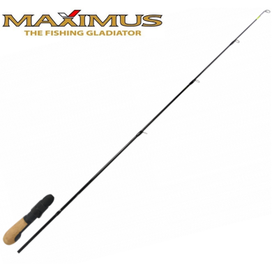 Удилище зимнее Maximus Revolt Ice Sport X 302XH длина 75м тест до 70гр