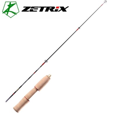 Удилище зимнее Zetrix Glacier ZGR-65XXH Gen.2 Big Vib Edition длина 65см тест до 65гр