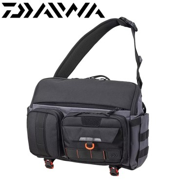 Сумка Daiwa HG Messenger Bag (C) Gray Orange