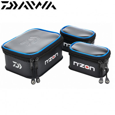 Комплект емкостей Daiwa N'Zon EVA Accessory Case Set L