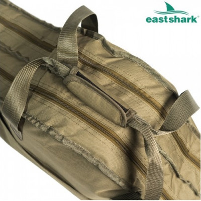 Чехол двухсекционный EastShark Case R18-1651616 Khaki длина 1,65м хаки