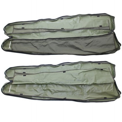 Чехол односекционный EastShark Rod Case Green длина 1,55м зелёный