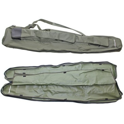 Чехол односекционный EastShark Rod Case Green длина 1,55м зелёный