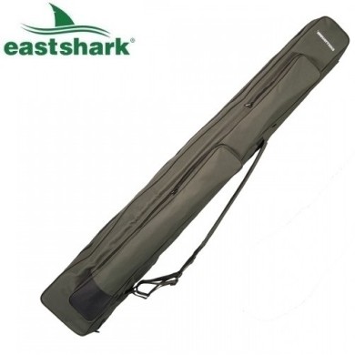 Чехол на 1 секцию EastShark Rod Case Green длина 1,55м зелёный Чехол на 1 секцию EastShark Rod Case Green длина 1,55м зелёный
