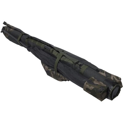 Чехол для удилищ с катушками Prologic Avenger Padded Multi Sleeve 13' 3 Rod Green Camouflage Чехол для удилищ с катушками Prologic Avenger Padded Multi Sleeve 13' 3 Rod Green Camouflage
