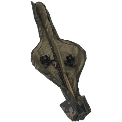 Чехол для удилищ с катушками Prologic Avenger Padded Multi Sleeve 13' 2 Rod Green Camouflage Чехол для удилищ с катушками Prologic Avenger Padded Multi Sleeve 13' 2 Rod Green Camouflage