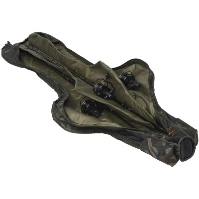 Чехол для удилищ с катушками Prologic Avenger Padded Multi Sleeve 13' 3 Rod Green Camouflage Чехол для удилищ с катушками Prologic Avenger Padded Multi Sleeve 13' 3 Rod Green Camouflage
