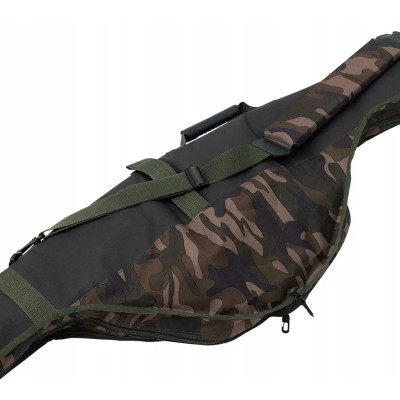 Чехол для удилищ с катушками Prologic Avenger Padded Multi Sleeve 12' 3 Rod Green Camouflage Чехол для удилищ с катушками Prologic Avenger Padded Multi Sleeve 12' 3 Rod Green Camouflage