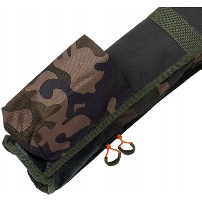 Чехол для удилищ с катушками Prologic Avenger Padded Multi Sleeve 12' 3 Rod Green Camouflage Чехол для удилищ с катушками Prologic Avenger Padded Multi Sleeve 12' 3 Rod Green Camouflage