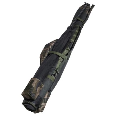 Чехол для удилищ с катушками Prologic Avenger Padded Multi Sleeve 12' 3 Rod Green Camouflage Чехол для удилищ с катушками Prologic Avenger Padded Multi Sleeve 12' 3 Rod Green Camouflage