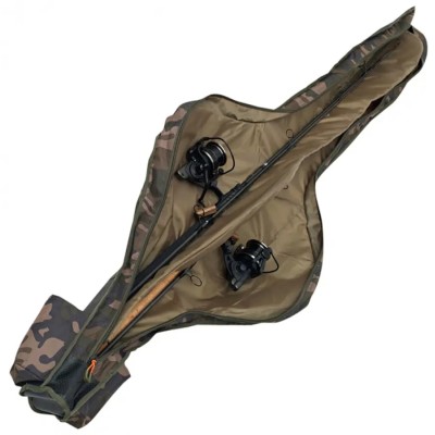 Чехол для удилищ с катушками Prologic Avenger Padded Multi Sleeve 12' 2 Rod Green Camouflage Чехол для удилищ с катушками Prologic Avenger Padded Multi Sleeve 12' 2 Rod Green Camouflage