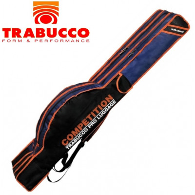 Чехол двухсекционный Trabucco Competition Series II Rod & Reel Holdall DLX 2+1/155 длина 1,55м