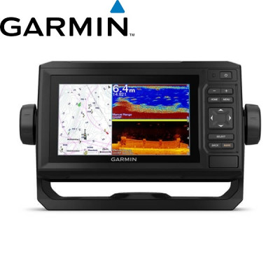 Эхолот-картплоттер Garmin EchoMap UHD 62cv w/o xdcr