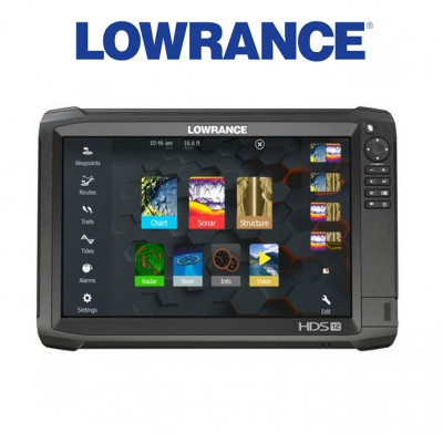 Эхолот-картплоттер Lowrance HDS-12 Carbon без датчиков  