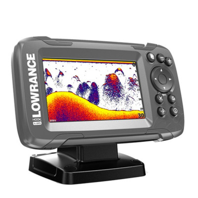 Эхолот-картплоттер Lowrance HOOK2-4x Bullet Skimmer CE ROW