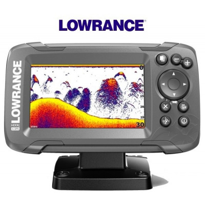 Эхолот-картплоттер Lowrance HOOK2-4x Bullet Skimmer CE ROW