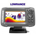 Эхолот-картплоттер Lowrance HOOK2-4x Bullet Skimmer CE ROW