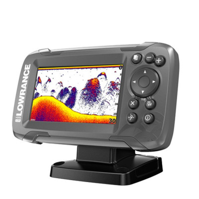 Эхолот-картплоттер Lowrance HOOK2-4x Gps Bullet Skimmer CE ROW