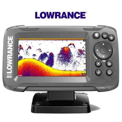 Эхолот Lowrance HOOK2-4x Gps Bullet Skimmer CE ROW