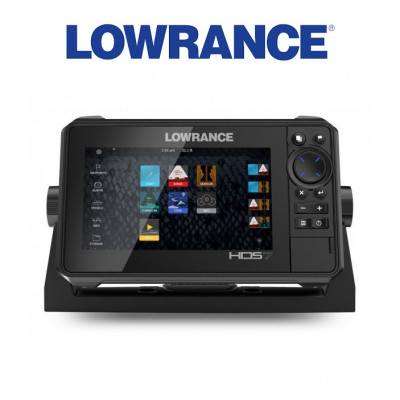 Эхолот-картплоттер Lowrance HDS-7 LIVE with Active Imaging 3-in-1 (ROW)