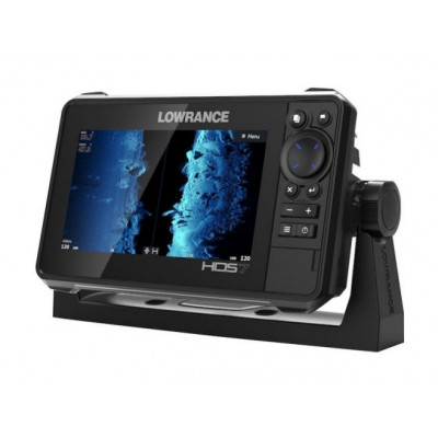 Эхолот-картплоттер Lowrance HDS-7 LIVE with Active Imaging 3-in-1 (ROW)