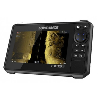 Эхолот-картплоттер Lowrance HDS-7 LIVE with Active Imaging 3-in-1 (ROW)