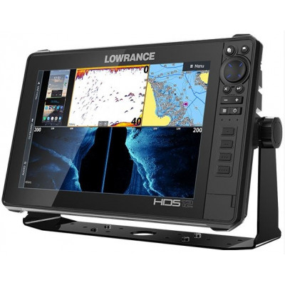 Эхолот-картплоттер Lowrance HDS-12 LIVE with Active Imaging 3-in-1 (ROW)