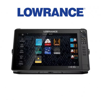 Эхолот-картплоттер Lowrance HDS-16 LIVE with Active Imaging 3-in-1 ROW