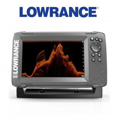 Эхолот-картплоттер Lowrance Hook² 7x Splitshot