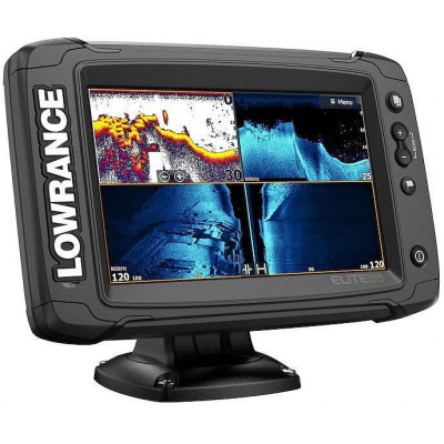 Эхолот-картплоттер Lowrance Elite-7 Ti² with Active Imaging 3-in-1 (ROW)