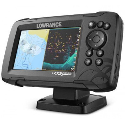 Эхолот-картплоттер Lowrance Hook Reveal 5 SplitShot