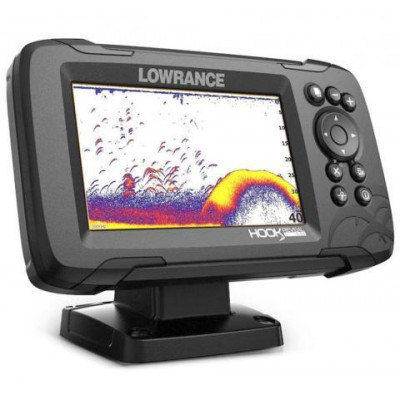 Эхолот-картплоттер Lowrance Hook Reveal 5 SplitShot