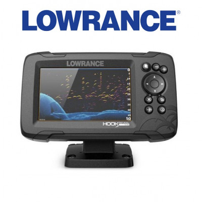 Эхолот-картплоттер Lowrance Hook Reveal 5 SplitShot