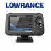 Эхолот-картплоттер Lowrance Hook Reveal 5 SplitShot