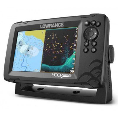 Эхолот-картплоттер Lowrance Hook Reveal 7 SplitShot