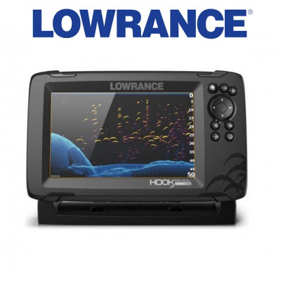 Эхолот-картплоттер Lowrance Hook Reveal 7 SplitShot