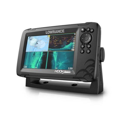 Эхолот-картплоттер Lowrance Hook Reveal 7 Tripleshot