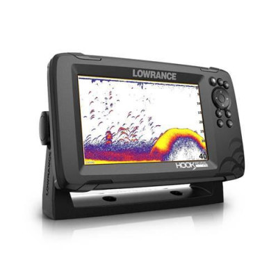 Эхолот-картплоттер Lowrance Hook Reveal 7 Tripleshot