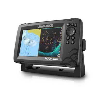 Эхолот-картплоттер Lowrance Hook Reveal 7 Tripleshot