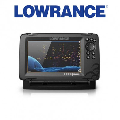 Эхолот-картплоттер Lowrance Hook Reveal 7 Tripleshot